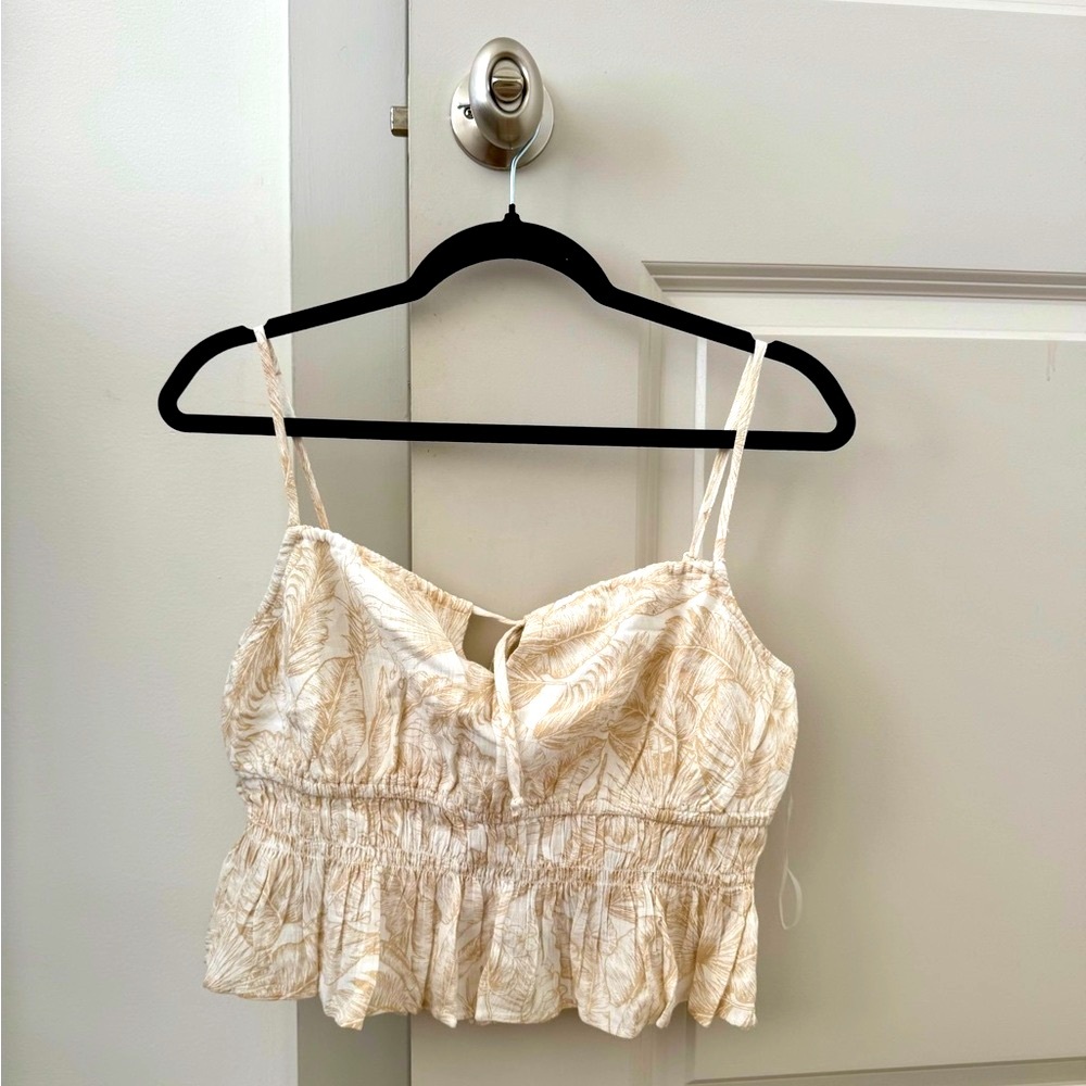 American Eagle Outfitters Tie Front Tank